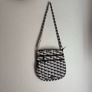 Vera Bradley Scottie Dogs (Winter 2016) Triple Zip Hipster Crossbody Bag